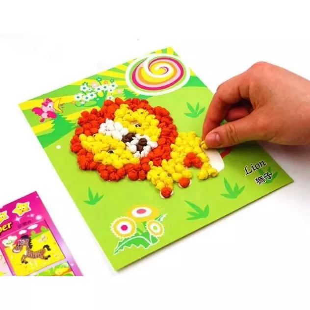 DIY Flock Art mänguasi