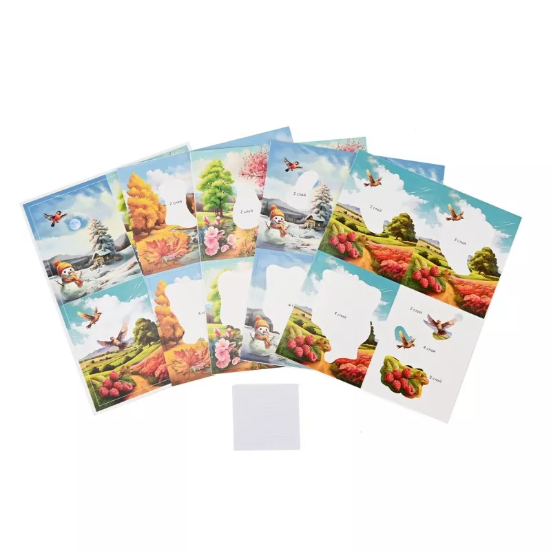 Colorful Scene Sticker