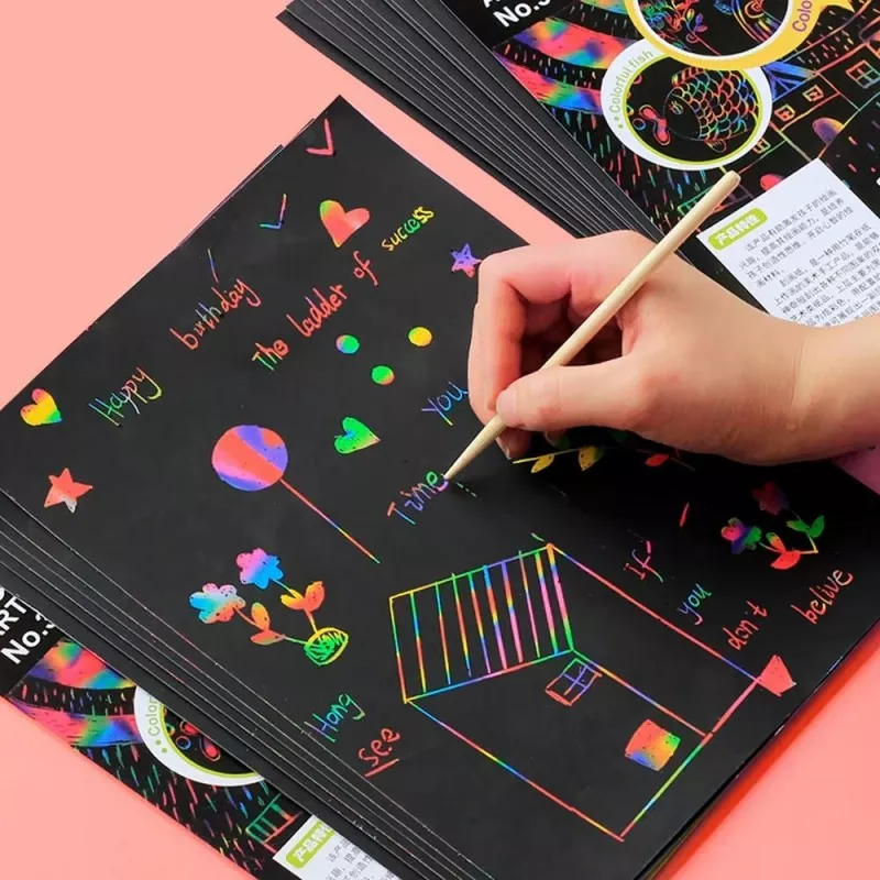 DIY Scratch Art