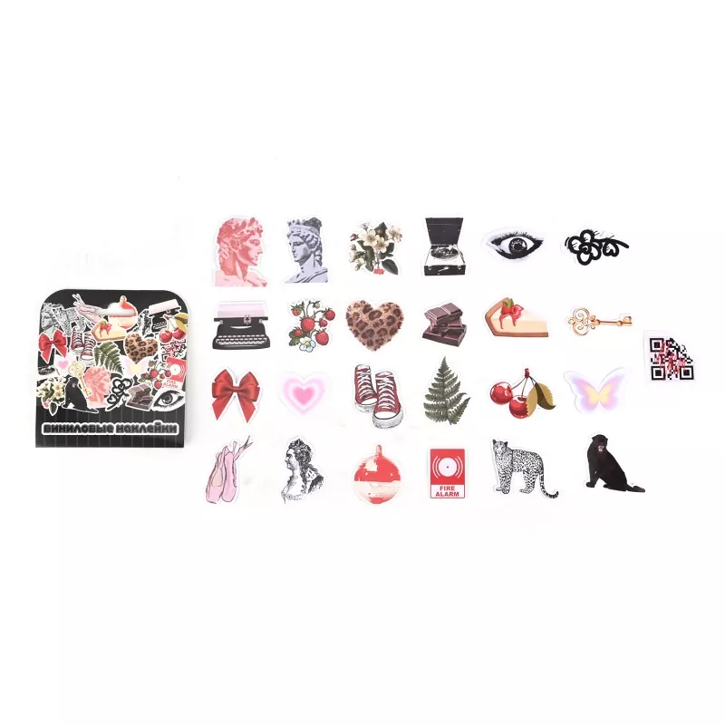 Static Cling PVC Sticker